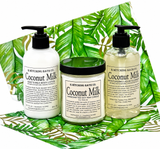 Coconut Milk Spa Gift Set