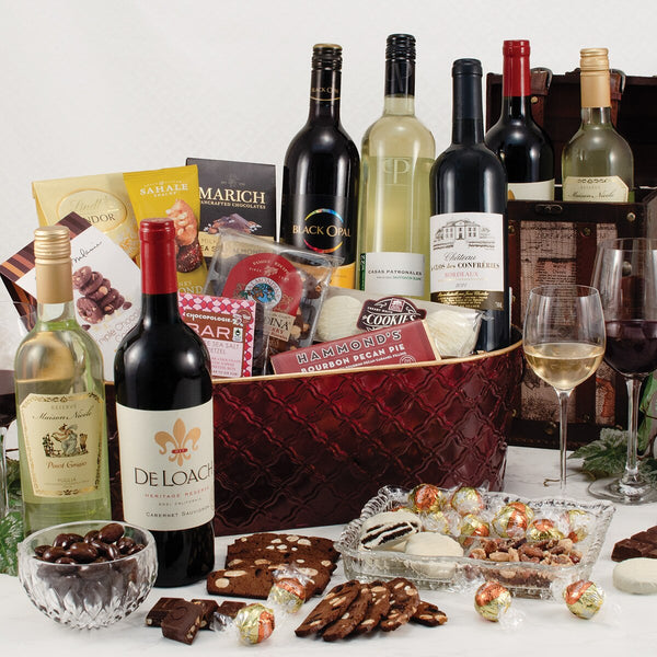 A Universe of Wines Gift Basket