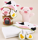 Piglet’s Splash & Snuggle Set