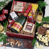 Champagne & Brie Gift Box