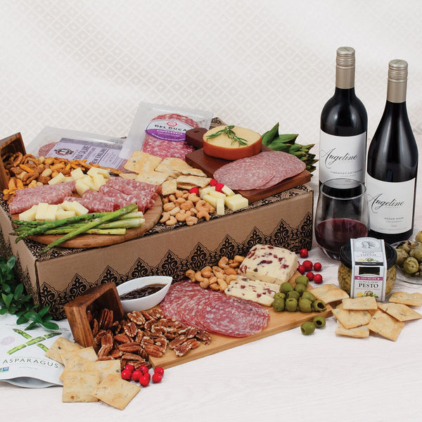 Charcuterie & Wines Gift Box