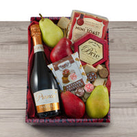 Bubbly & Pears Gift Box