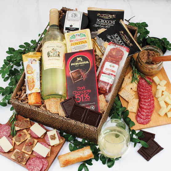 Pinot & Antipasto Gift Box