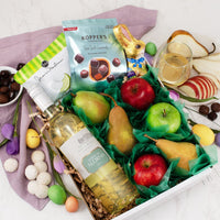 Happy Easter Wine & Fruit Gift Box