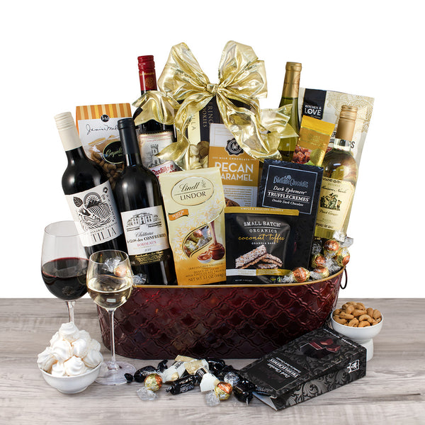 A Universe of Wines Gift Basket