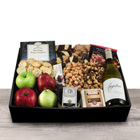 White Wine, Fruits & Cheese Gift Box