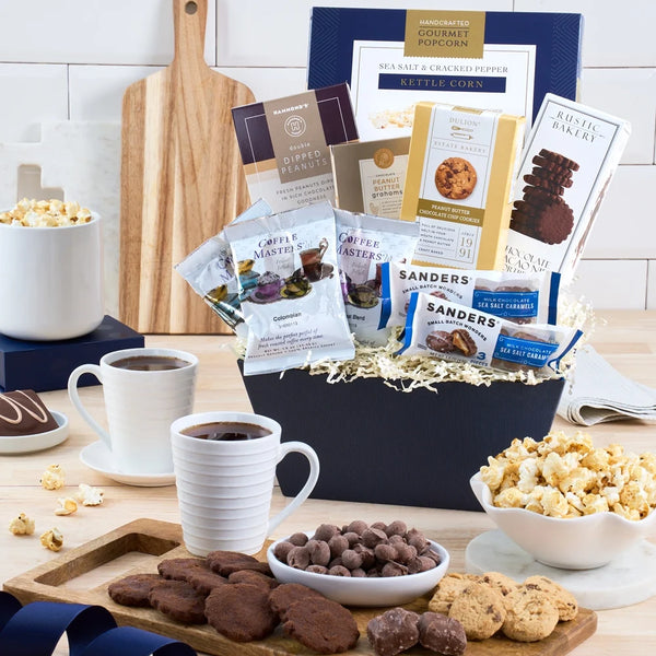 Coffee & Chocolates Gift Basket