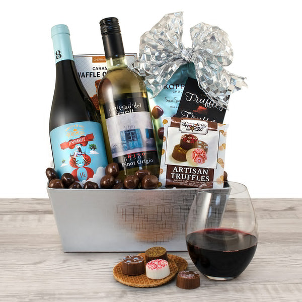 Celebrate Everything Wine Gift Basket