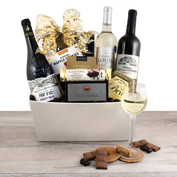 French Wines Gift Basket