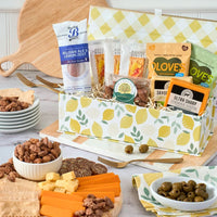 Savory Meat & Cheese Gift Box