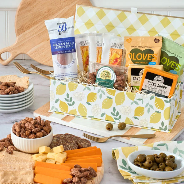 Savory Meat & Cheese Gift Box