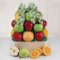 Elegant Fruit Gift Basket