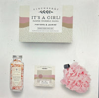 It’s A Girl! New Mom Gift Set