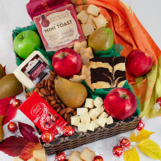 Cheese & Fruit Gift Box