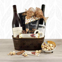 Pinot Noir Wine Gift Basket
