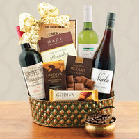 French Wines Gift Basket
