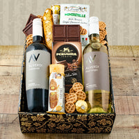 White & Red Wine Gift Box