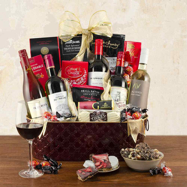A Universe of Wines Gift Basket
