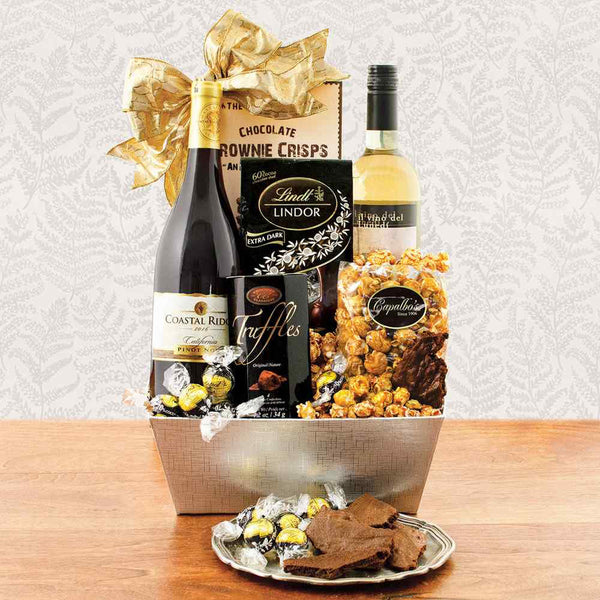 Celebration Wine Duo Gift Basket