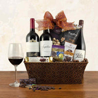 California Trio Wine Gift Basket