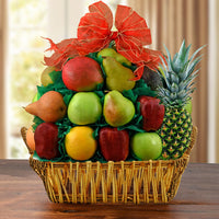 Gourmet Fruit Gift Basket