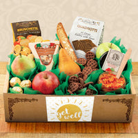 Pride of the Farm Fruit & Snacks Get Well Gift