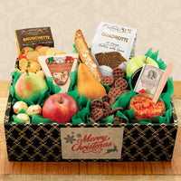 Christmas Classic Collection Cheese & Crackers Gift Box