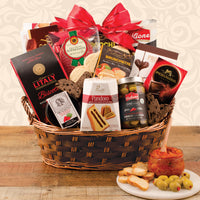 Italian Assortment Gourmet Gift Basket