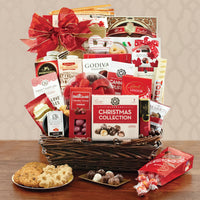 Christmas Celebration Gourmet Gift Basket
