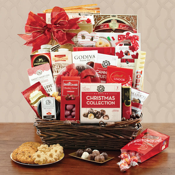 Christmas Celebration Gourmet Gift Basket