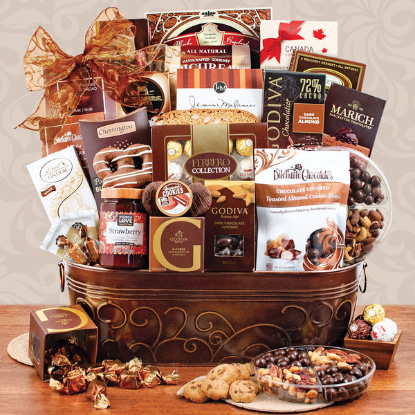 The Grand Gourmet Gift Basket