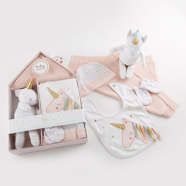Simply Enchanted Unicorn Welcome Home Gift Set