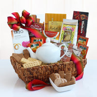 Ultimate Gourmet Tea Time Delights Gift Basket