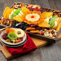 Gourmet Dried Fruit & Nut Platter
