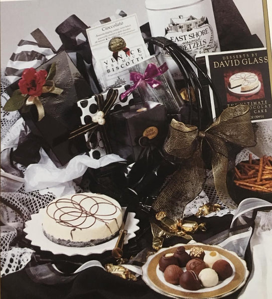 Black & White Basketfull