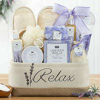 Relax & Enjoy Spa Gift Basket