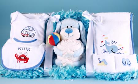 Going to the Beach Layette Gift Set for Boys