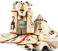 Safari Hooded Towel Gift Set