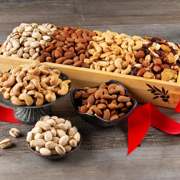 Mendocino County Gourmet Nut Tray
