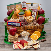 Orchard's Feast Fruit & Snack Gift Basket