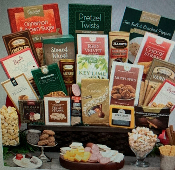 Holiday Show-Stopper Gift Basket