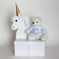 Magical Unicorn Gift Set for Baby Boys