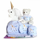 Magical Unicorn Gift Set for Baby Boys
